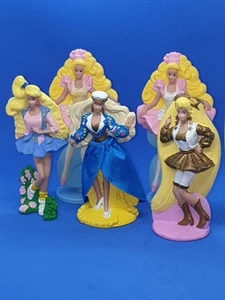 5 Barbie from McDonald's doll - Picture 1 of 18