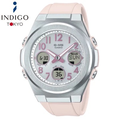 CASIO BABY-G MSG-W610-4AJF G-MS Analog Digital Radio Solar Watch - Image 1 of 3