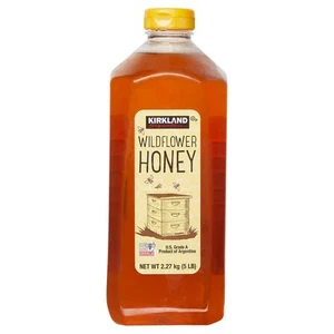 Kirkland Signature Wild Flower Honey, 5 Pounds - Picture 1 of 5