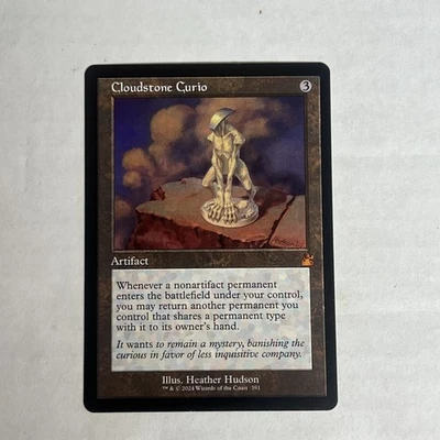 Cloudstone Curio (Retro Frame) M Ravnica Remastered 391 NM - Image 1 of 3