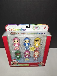 Paquete de 6 figuras de tiburón CoComelon Family & Friends JJ CeCe Nina Cody Bella Nico NUEVO - Imagen 1 de 10