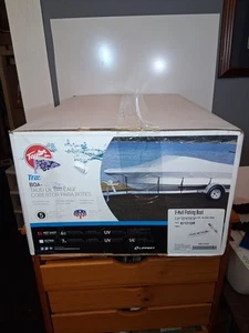 TAYLOR MADE PRODUCTS Trailerite Semi-Custom Boat Cover for V-Hull Fishing Boats - Picture 1 of 3