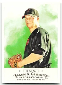 🔥 2009 Topps Allen & Ginter #8 Matt Cain - Picture 1 of 2