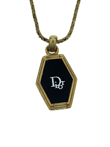 Collana Christian Dior Top GLD incluso donna