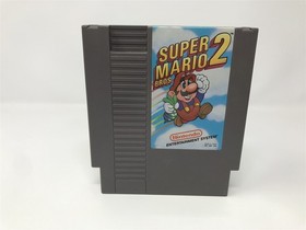 Super Mario Bros. 2 - Nintendo Entertainment System NES - Game Cartridge Only