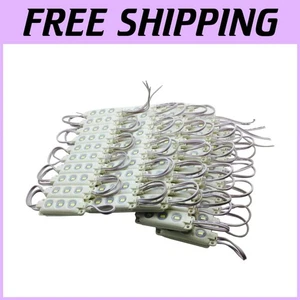 Waterproof 5730 LED Module Light, 6000K White, 100-Pack - Picture 1 of 8