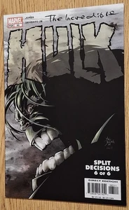 Marvel Comics Der unglaubliche Hulk #65 Split Decisions Teil 6 Deodato Jr. Fast neuwertig - Bild 1 von 4