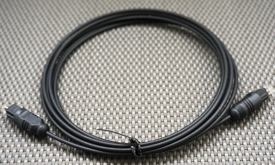 Turtle Beach Optical Toslink-Kabel S/PDIF für Ear Force Headset X4 X41 XP500 etc - Bild 1 von 1