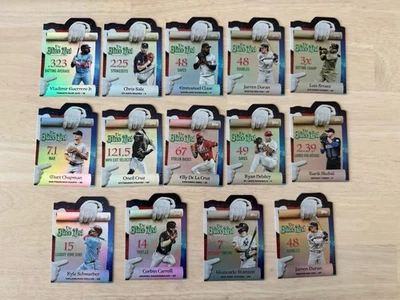(14) 2025 Topps Holiday The Nice List Inserto Troquelado Lote Elly De La Cruz Skubal Foto 1 de 4