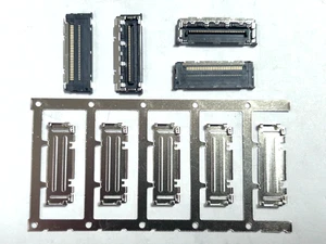 10pcs LCDscreen interface LVD30pin 3u" gold-plated U-shaped body and rear casing - Picture 1 of 4
