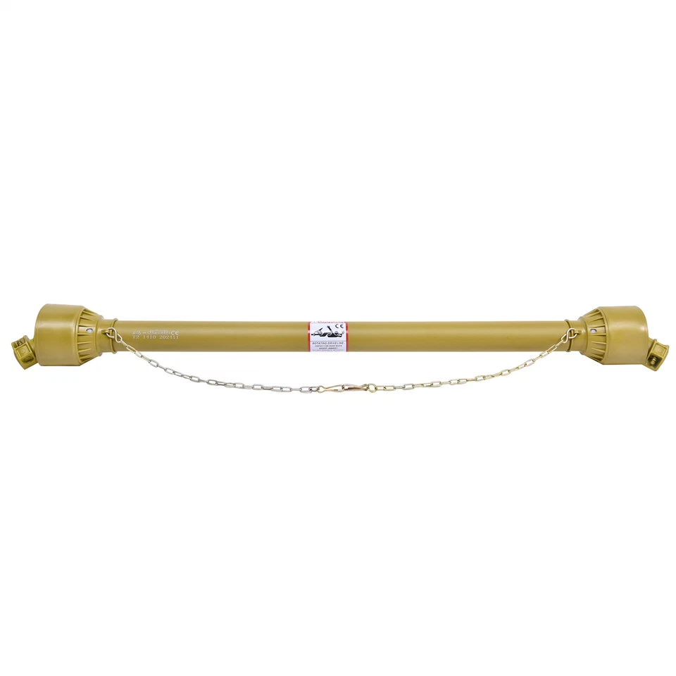 LARU Gelenkwelle 141 - 200 Cm Zapfwelle Antriebswelle Traktor 270 NM 1 3/8´´ 6 Zähne