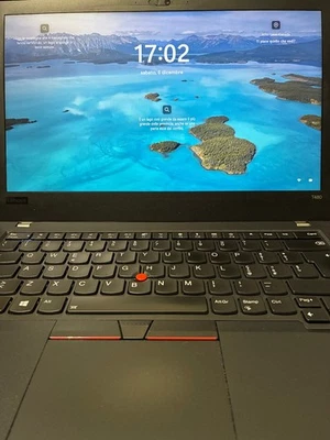 Lenovo ThinkPad T480 8GB RAM SSD 512 GB i5-7300 - Modello 20L6-S18JO - Immagine 1 di 4