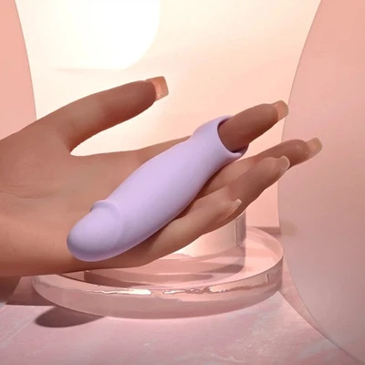 Вибратор аналоговый Selopa Petite Pecker в форме пениса перезаряжаемый точка G Dildo - Изображение 1 из 4