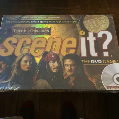 Pirates Of The Caribbean Scene It? DVD Board Game 2007 New & Factory Sealed - Image 1 of 4