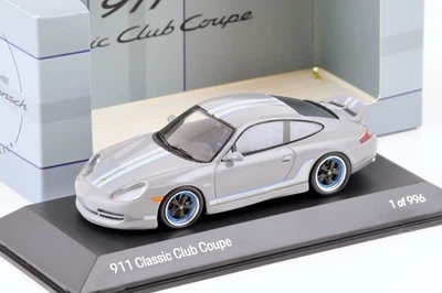 Modello pressofuso Spark 1/43 Porsche 911 996 Classic Club Coupe nuovo - Immagine 1 di 2