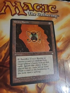 MTG: Ice Age: Urza's Bauble - Magic the Gathering - LP - Foto 1 di 1