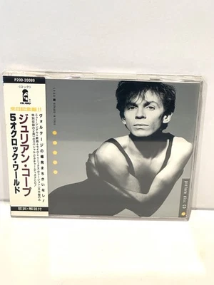 JULIAN COPE 5 O'CLOCK WORLD PICTURE CD Foto 1 de 3