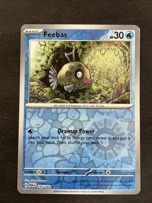 Feebas 035/182 SV04: Paradox Rift Reverse Holo LP - Image 1 of 2