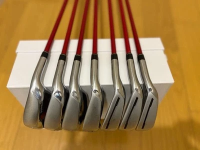 TaylorMade Aeroburner Irons #5-9,Pw,Sw(7Clubs)/TM7-415/Flex:Regular - Image 1 of 4