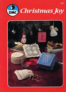 DMC Christmas Joy - Crochet, Knit, Sew, Embroidery Book - Picture 1 of 2