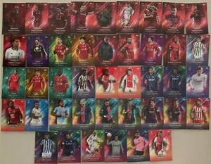 Topps 2021 curado O Jogo Bonito UEFA parte superior completa cargado - Messi Neymar Jr, - Imagen 1 de 1