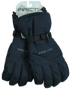 Arctix Mens Size Small Insulated Snowcat Gloves Winter Cold-Weather Navy Blue - Picture 1 of 4