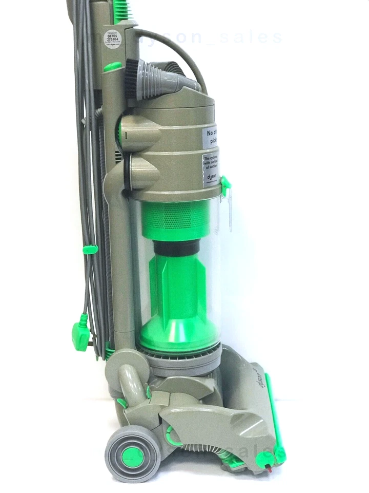 Dyson Upright NonClutch Vacuum Cleaner DC04 Standard Green Grey Powerful Suction - Image 1 of 4