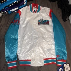 NFL Super Bowl LVII Starter Jacket Size Small - Picture 1 of 6