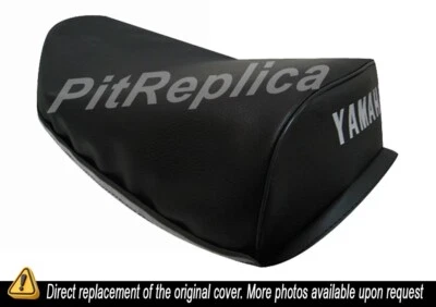 YAMAHA YZ125 MX100 MX125 MX175 '74-75 SEAT COVER [POA] - Image 1 of 4