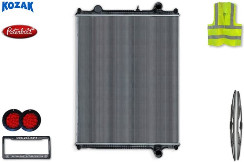 2022+ Peterbilt 579 Radiator PY091001 | Engine Compartment