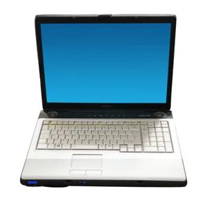 Toshiba Satellite P200-10Z 17.1" (43 cm), 180GB SSD, 4GB RAM, Windows 10 Pro - Bild 1 von 3