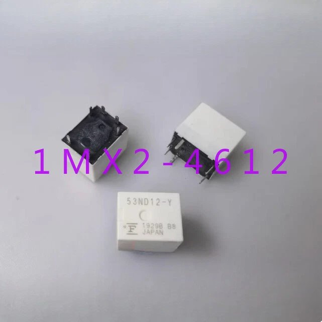 3pcs new  53ND12-Y six-pin 12V - Image 1 of 1