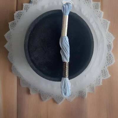 J&P Coats 6-Strand Embroidery Floss 8.75yd-Delft Blue - Image 1 of 4