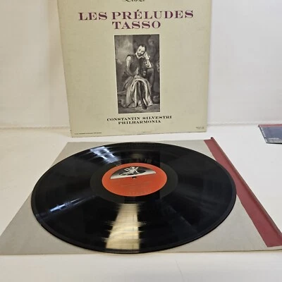 FALP 592 - CONSTANTIN SILVESTRI - LISZT les preludes, tasso - LVDSM LP EX+ - Image 1 of 4
