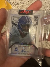 Puka Nacua 2023 Leaf Metal Signed Proof Portrait Auto 1/1 Rookie Card LA Rams