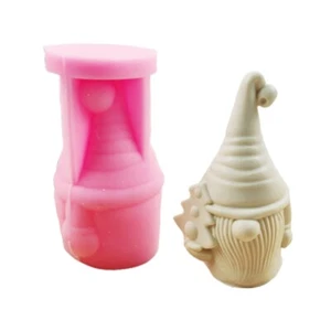 Dwarf Silicone Mold Gypsum Epoxy Resin Aroma Mould for Home Decoration - Picture 1 of 8