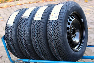 4x Winterräder VW Passat B8 Skoda Superb 3T 215/60R16 Winter Reifen NEU Felgen ◄ - Bild 1 von 4