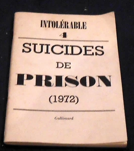 Suicides de Prisons (1972) - Picture 1 of 1