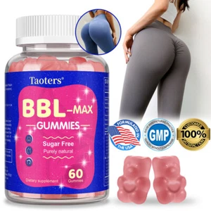 Buttocks Enhancement Gummies, Lifting Hip Circumference, Firming Buttocks - Picture 1 of 10
