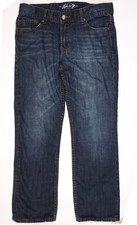 Seven7 Mens Jeans Straight Blue Size 32x30