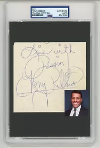 Anthony "Tony" Robbins ~ Signed Autographed "Live With Passion"~ PSA DNA Encased - Bild 1 von 2