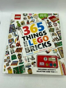 365 Things to Do with LEGO Bricks : Lego Fun Every Day of the Year by Simon Hugo - Picture 1 of 12