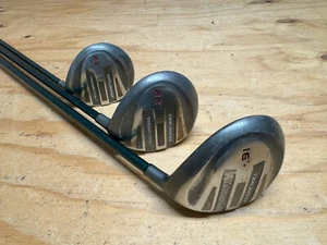 Set of Orlimar Trimetal Fairway woods 16*, 22*, 26* with Graphite EI-70 Stiff - Picture 1 of 10