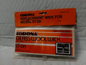 Corona Genuine Replacement Glass Wool Wick For Model ST-DK - Picture 1 of 2