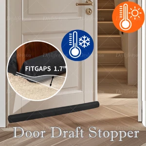 Door Bottom Seal Strip Stopper Under Door Draft Guard Stopper Soundproof Strip - Picture 1 of 16