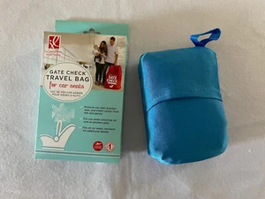 J.L. Bolsa de control para puertas de niños para asientos de coche - Se adapta a asientos de coche convertibles, azul - Imagen 1 de 4
