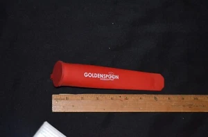 Silicone Rubber Glass Pipe Case Red - Picture 1 of 4