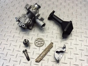 2013 13-16 Triumph Street Triple R OEM Oil Pump Chain Hardware Assembly - Picture 1 of 12