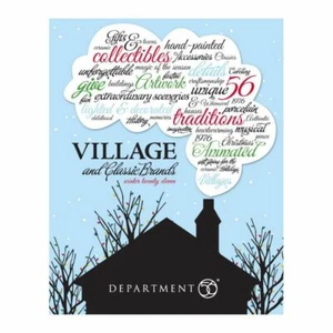Department 56 2011 Department 56 Village Brochure Catalog 4025311 NEW - Picture 1 of 1
