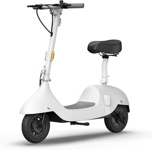 350W Sports Electric Scooter Adult Moped E-bike Commute E-Scooter with Seat - Picture 1 of 25